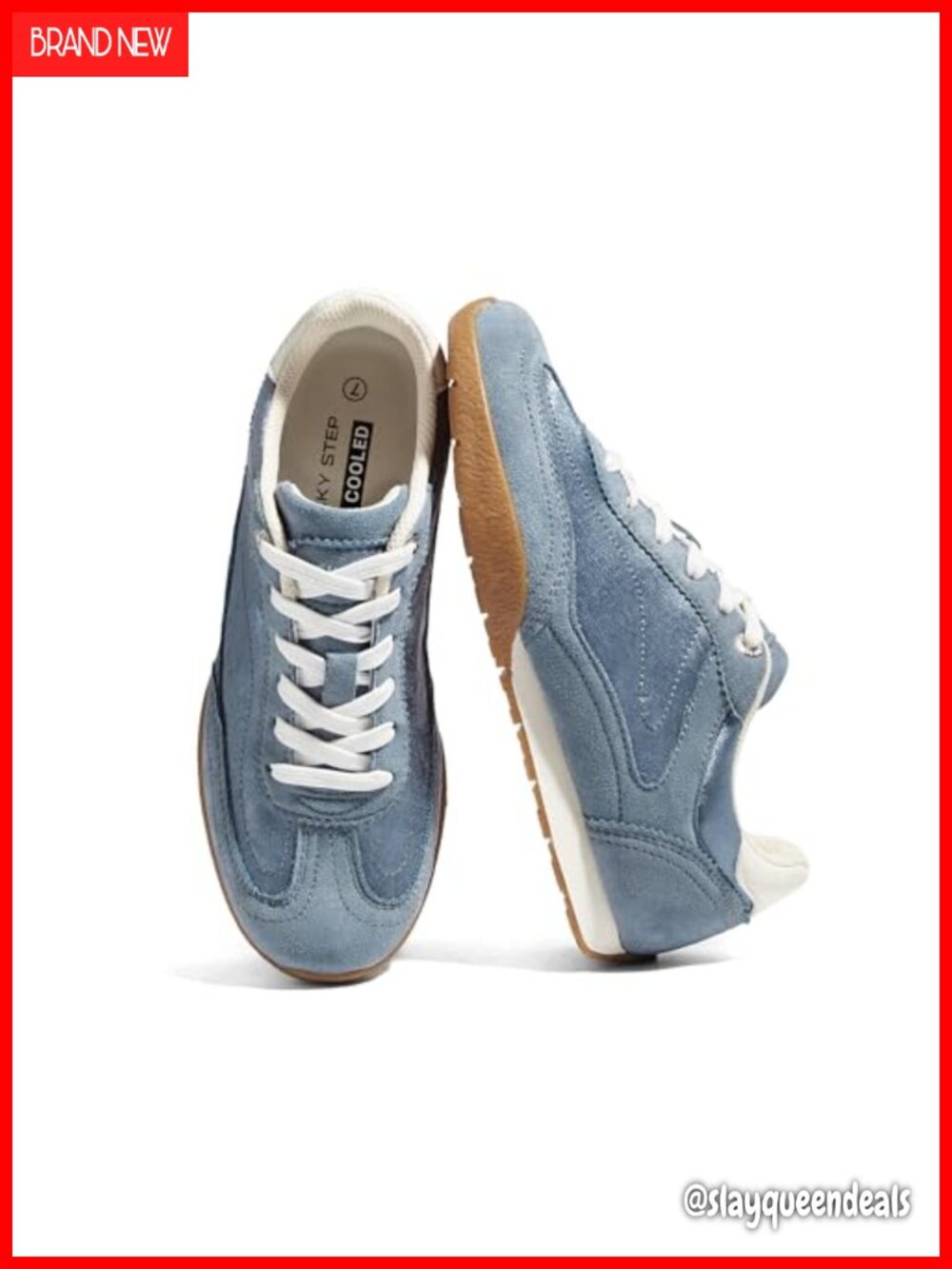 Women's Retro Casual Fashion Sneakers Classic Tennis Walking Shoes